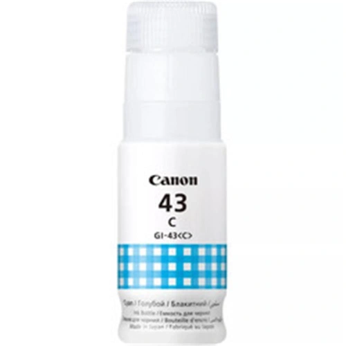 Canon Gı-43c Cyan Mavi Şişe Mürekkep G540-g640