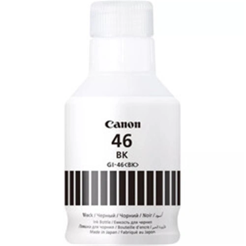 Canon Gı-46bk Black Siyah Şişe Mürekkep Gx6040-gx7040