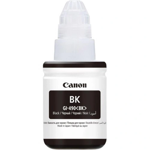 Canon Gı-490bk Black Siyah Şişe Mürekkep G1411-2411-3411-4411