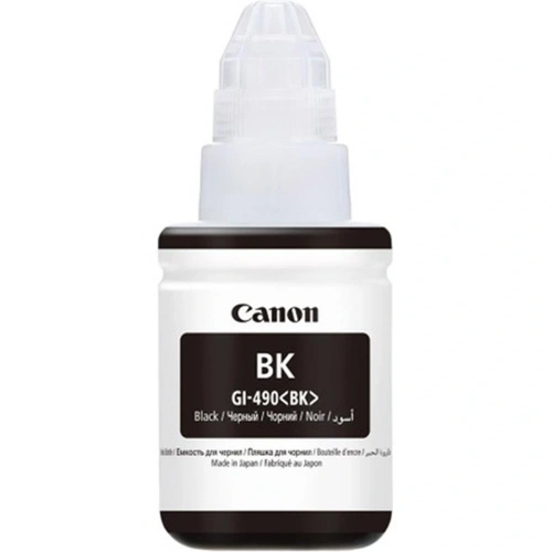 Canon Gı-490bk Black Siyah Şişe Mürekkep G1411-2411-3411-4411