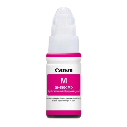 Canon Gı-490m Magenta Kırmızı Şişe Mürekkep G1411-2411-3411-4411