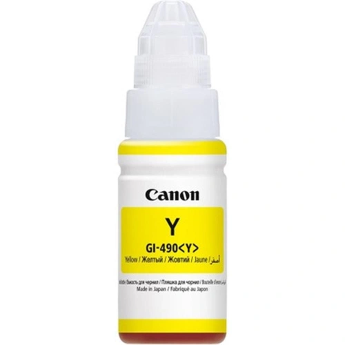 Canon Gı-490y Yellow Sarı Şişe Mürekkep G1411-2411-3411-4411