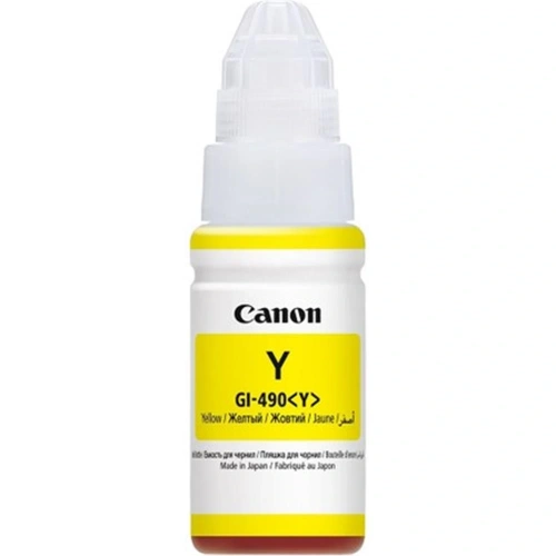 Canon Gı-490y Yellow Sarı Şişe Mürekkep G1411-2411-3411-4411