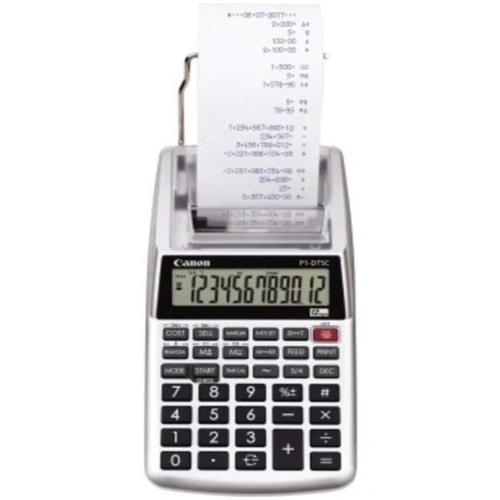 Canon P1-dtsc Iı 12 Hane Şeritli  Hesap Makinesi