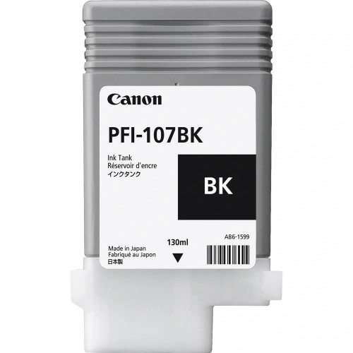 Canon Pfı-107bk Black Siyah Plotter Kartuş Ipf770-775