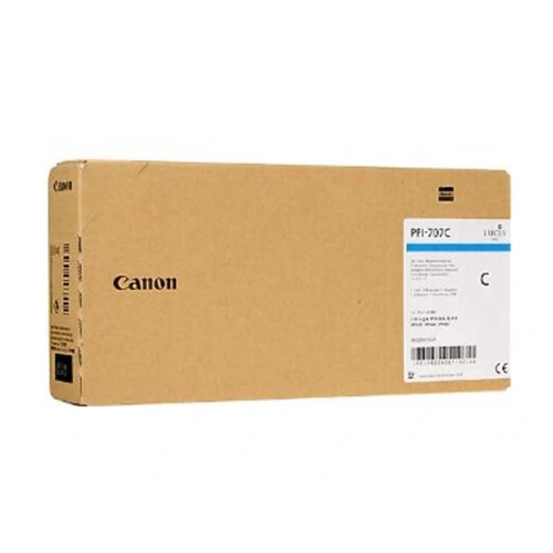 Canon Pfı-707c Cyan Mavi Plotter Kartuş Ipf830-840-850