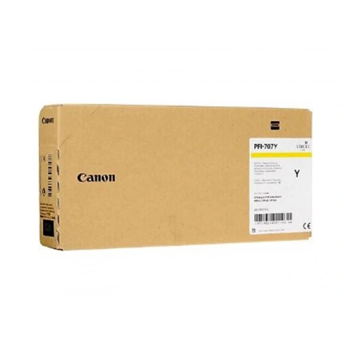 Canon Pfı-707y Yellow Sarı Plotter Kartuş Ipf830-840-850