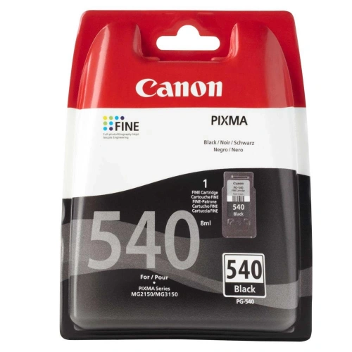 Canon Pg-540 Black Siyah Mürekkep Kartuş Mx375-390-395-435-475 Mg2250-3250-3550