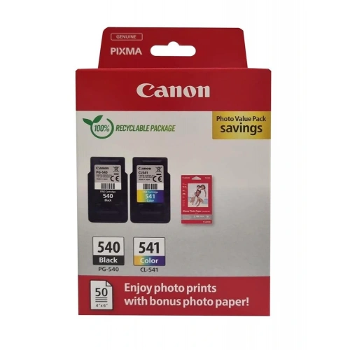 Canon Pg-540 Cl-541 Photo Value Multipack 2li Mürekkep Kartuş
