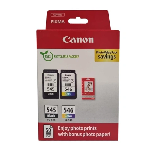 Canon Pg-545 Cl-546 Photo Value 2li Mürekkep Kartuş