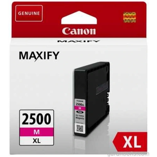 Canon Pgı-2500xl M Magenta Kırmızı Mürekkep Kartuş Mb4050-5050-5350