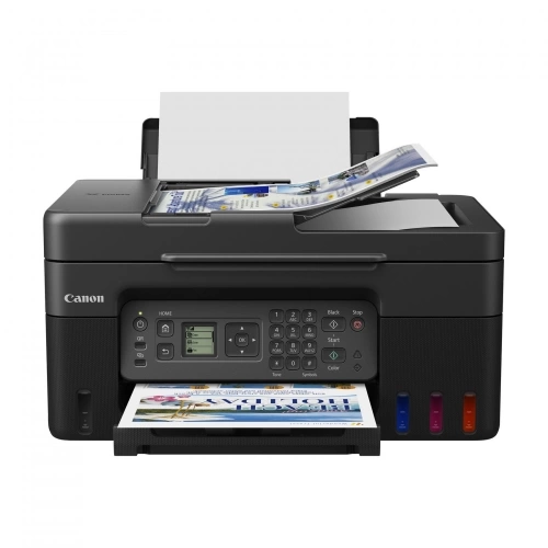 CANON PIXMA G4470, Renkli, Mürekkep Mega Tanklı, Yazıcı, Tarayıcı, Fotokopi, Fax, Wifi, Bulut, ADF, ORİJİNAL MÜREKKEP