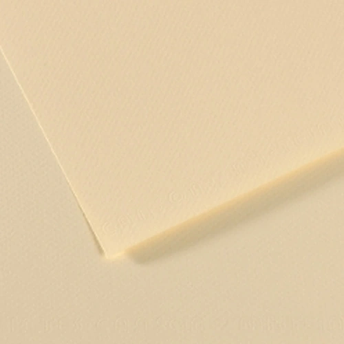 Canson Fon Karton (Dokulu) Mı-Teıntes Sh Canmt 50x65 160 GR Ylw 101