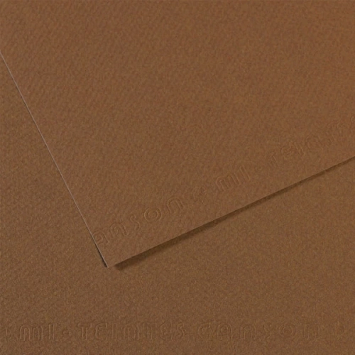 Canson Fon Kartonu (Dokulu) Mı-Teıntes 25 Lİ 50x65 160 GR 133 Sepia 200321404