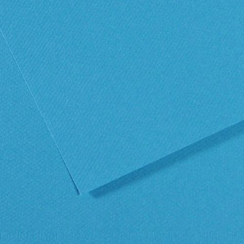 Canson Fon Kartonu (dokulu) Mı-teıntes 50x65 160 Gr Blu 595