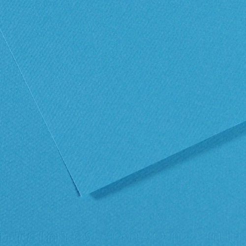 Canson Fon Kartonu (Dokulu) Mı-Teıntes 50x65 160 GR Blu 595