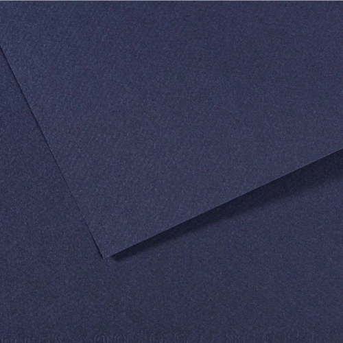 Canson Fon Kartonu (dokulu) Mı-teıntes Sh Canmt 50x65 160 Gr Blu 140