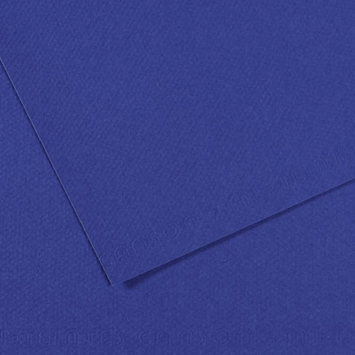 Canson Fon Kartonu (Dokulu) Mı-Teıntes Sh Canmt 50x65 160 GR Blu 590