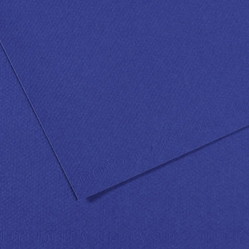 Canson Fon Kartonu (dokulu) Mı-teıntes Sh Canmt 50x65 160 Gr Blu 590