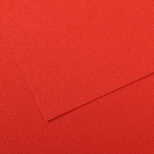 Canson Fon Kartonu (dokulu) Mı-teıntes Sh Canmt 50x65 160 Gr Red 506