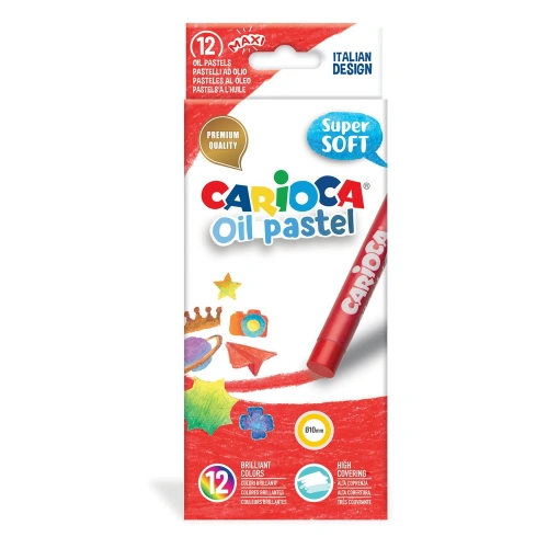Carioca Yağlı Pastel Boya 12 Li 43277