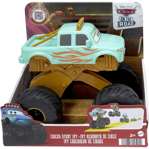 Cars Akrobat Ivy Karakter Aracı