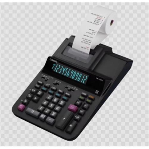 Casio Dr-120rıı-bk 12 Hane Şeritli Siyah Hesap Makinesi