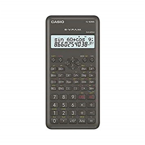 Casio Fx-82ms-2-pk-w-dtf Versiyon Bilimsel Pembe Fonksiyonlu Hesap Makinesi