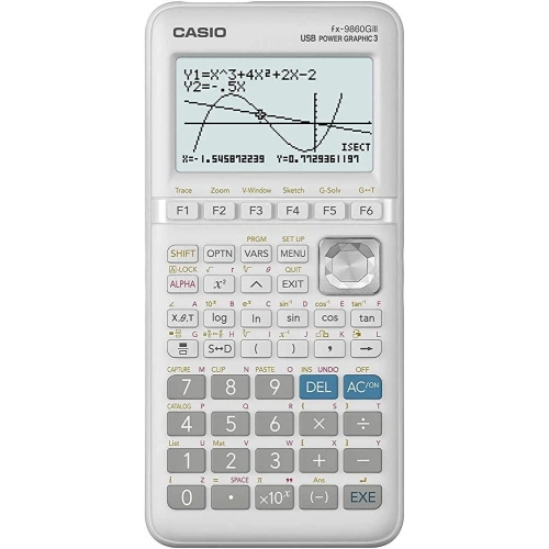 Casio Fx-9860gııı-s-dt Grafik Çizen Bilimsel Hesap Makinesi