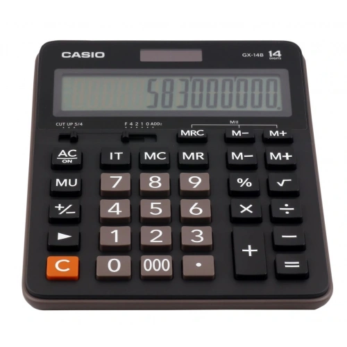 Casio Gx-14b 14 Hane Masa Üstü Hesap Makinesi