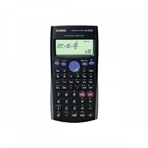 Casio Hesap Makinesi Bilimsel 252 Fonksiyonlu Fx-82es Plus