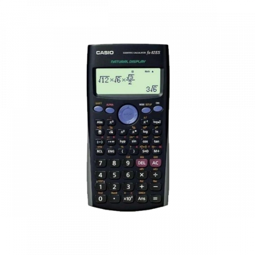Casio Hesap Makinesi Bilimsel 252 Fonksiyonlu FX-82ES PLUS