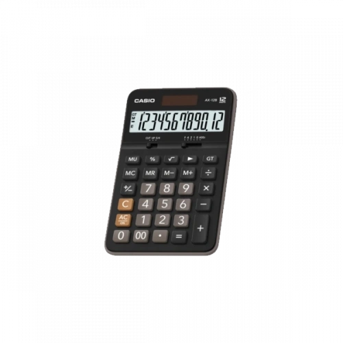 Casio Hesap Makinesi Masa Üstü 12 Hane Ax-12b