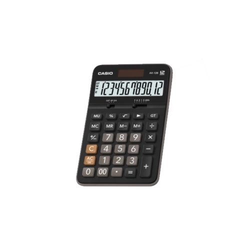 Casio Hesap Makinesi Masa Üstü 12 Hane AX-12B