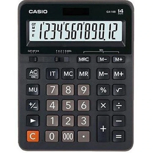 Casio Hesap Makinesi Masa Üstü 14 Hane Gx-14b