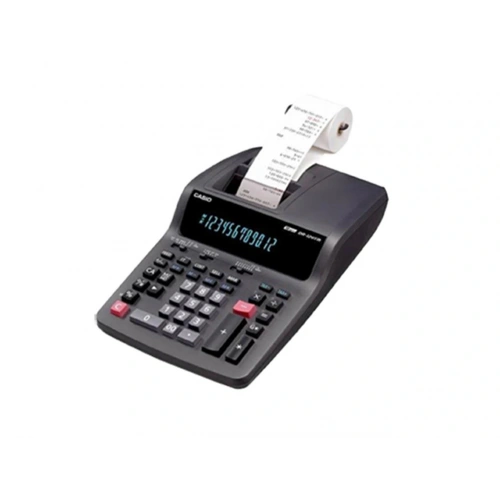 Casio Hr-100rc-bk-dc 12 Hane Şeritli Hesap Makinesi