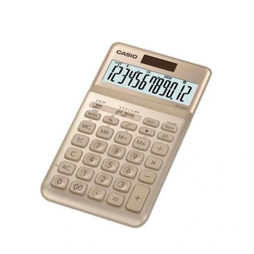Casio Jw-200sc-gd 12 Hane Altın Sarı Masa Üstü Hesap Makinesi