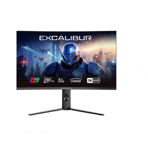 Casper 31.5 Excalibur M.e315Qvc-c 2k Qhd 180hz 1ms Pivot Curved 2xhdmi 2xdp Oyuncu Monitörü