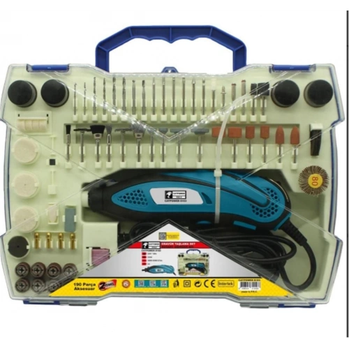 Catpower Cat-8103 Gravür Taşlama Seti 135w 190 Parça