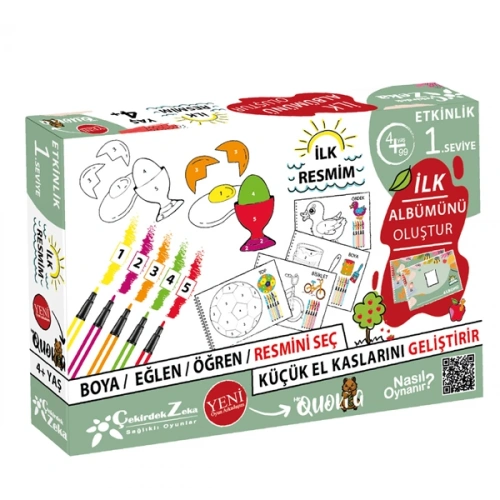 Çekirdek Zeka İlk Resmim Zk61