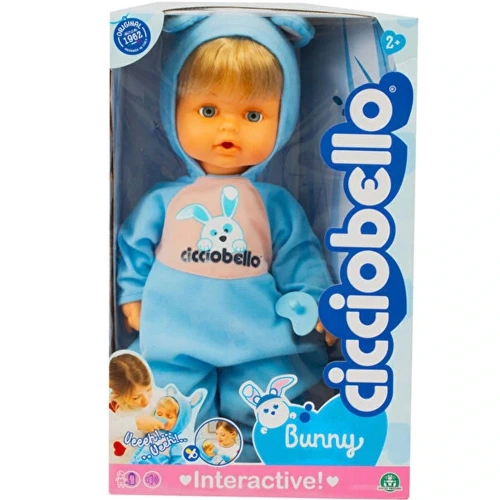 Cicciobello Tavşan Kostümlü Ve Sesli Bebek 42 Cm