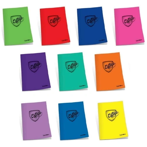 Çınar College Plastik Kapak Defter College Dikişli A4 60 Yp Kareli 60/4 76002