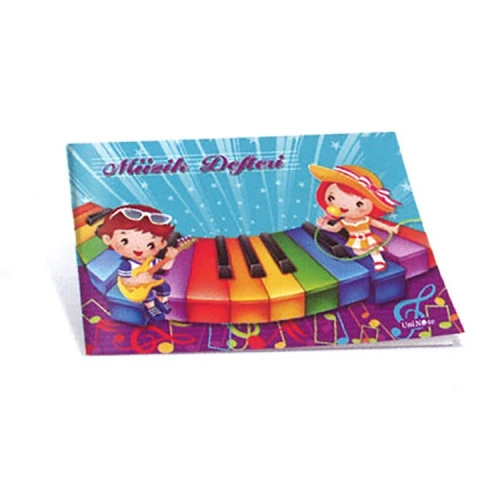 Çınar Müzik Defteri Dikişli Küçük 30 YP 21001