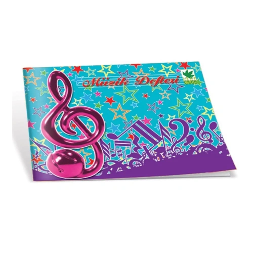 Çınar Müzik Defteri Dikişli Küçük 40 YP 21002