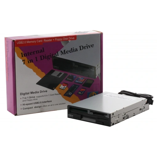 Circle Data 2,5 Card Reader - Floppy