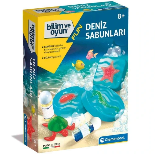 Clementoni Bilim Ve Oyun Deniz Sabunları 64189