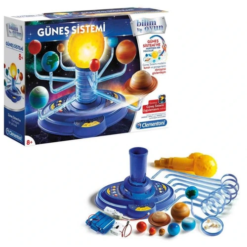 Clementoni Bilim Ve Oyun Güneş Sistemi 64445