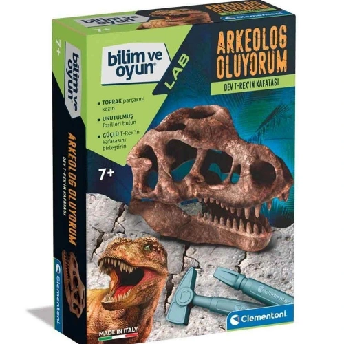 Clementoni Bilim Ve Oyun T-rex Kazı Seti 64469