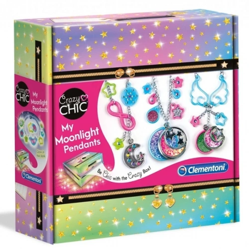 Clementoni Crazy Chic Ayışığı Kolyeler 18584