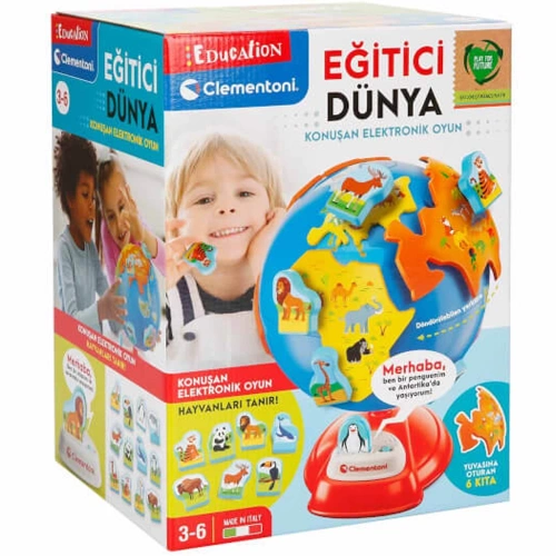 Clementoni Education Clementoni - Eğitici Dünya 64816